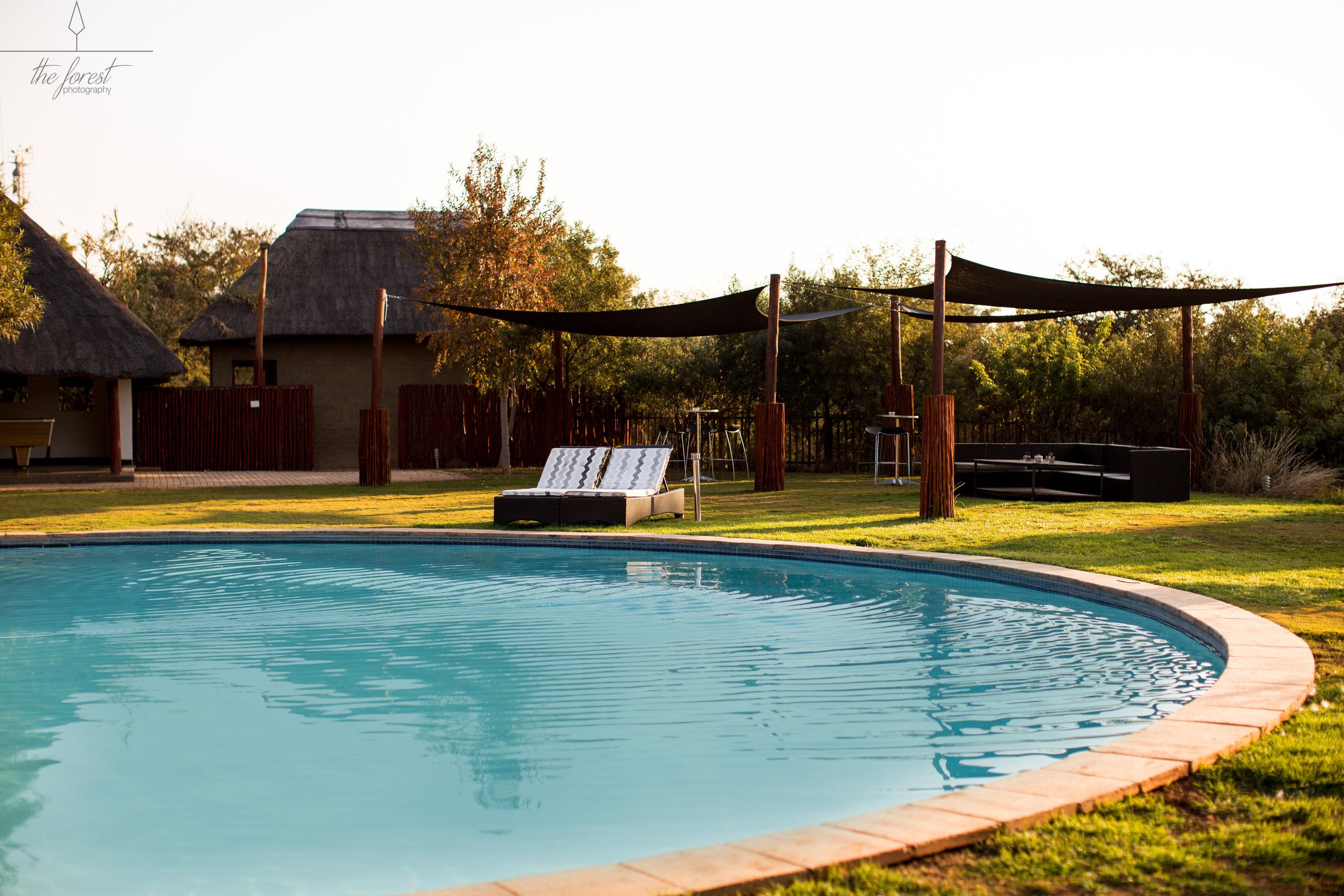Hotel The Blades Pretoria-Noord Esterno foto